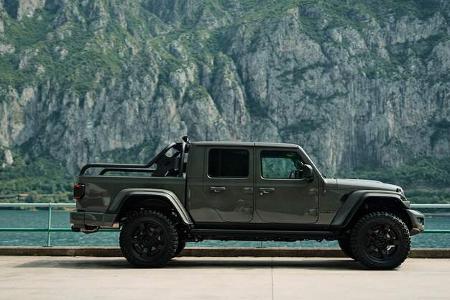 Militem Ferox T Jeep Gladiator Tuning
