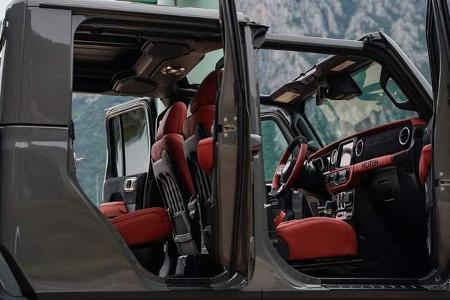 Militem Ferox T Jeep Gladiator Tuning
