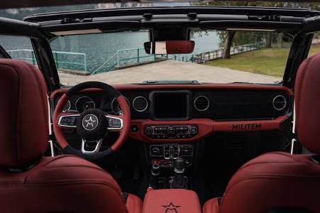 Militem Ferox T Jeep Gladiator Tuning