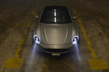 Elektro Sportwagen Piëch GT 2021