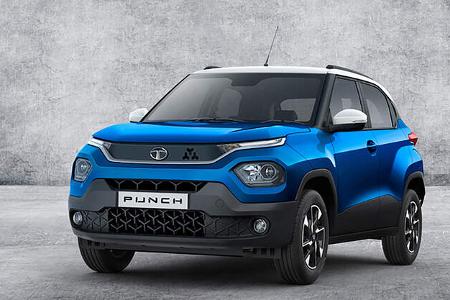 10/2021, Tata Punch Kompakt-SUV