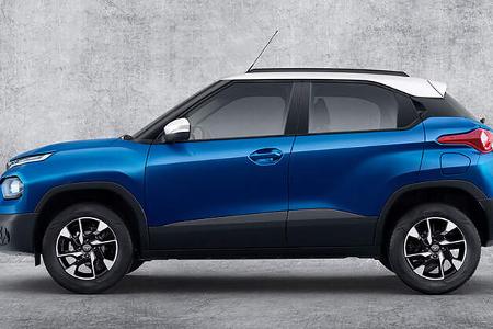 10/2021, Tata Punch Kompakt-SUV