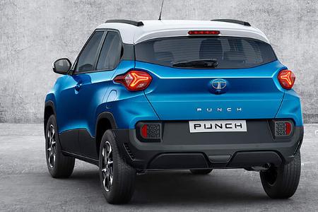 10/2021, Tata Punch Kompakt-SUV