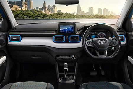 10/2021, Tata Punch Kompakt-SUV