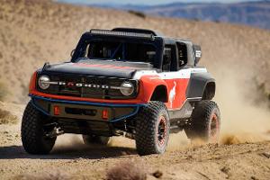 Der Bronco mit V8-Motor ist da