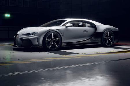 Bugatti Chiron Super Sport