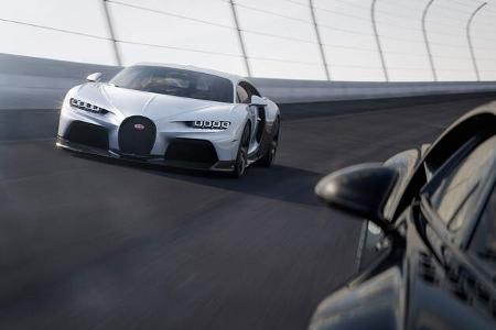 Bugatti Chiron Super Sport