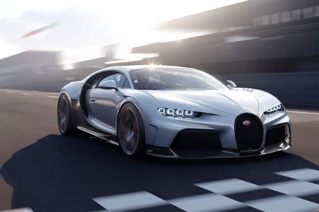 Bugatti Chiron Super Sport