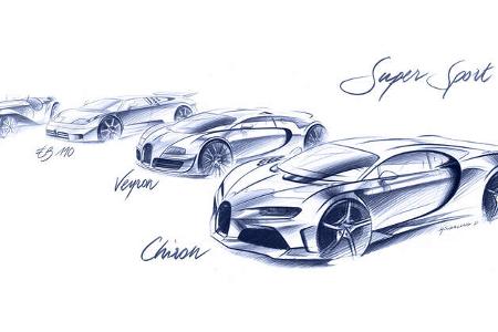 Bugatti Chiron Super Sport