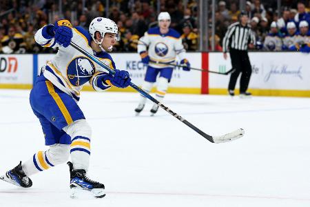 NHL: Peterka beendet Durststrecke mit Buffalo NHL: Peterka beendet Durststrecke mit Buffalo