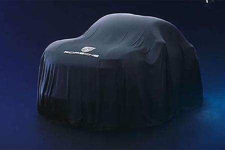 Porsche K1 Elektro-SUV Teaser