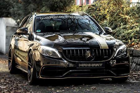 Manhart CR 700 Wagon (Basis Mercedes-AMG C 63 S T-Modell)