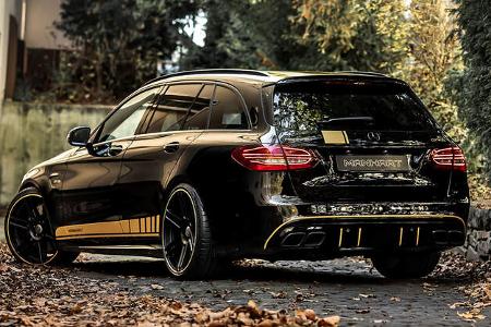 Manhart CR 700 Wagon (Basis Mercedes-AMG C 63 S T-Modell)