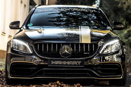 Manhart CR 700 Wagon (Basis Mercedes-AMG C 63 S T-Modell)