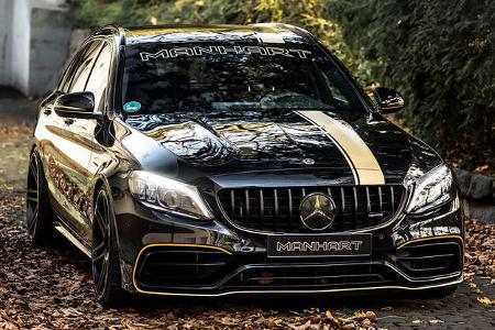 Manhart CR 700 Wagon (Basis Mercedes-AMG C 63 S T-Modell)