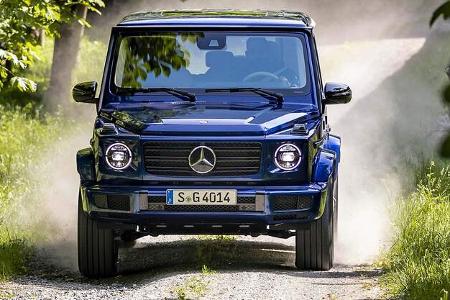 Mercedes G 400d Sondermodell STRONGER THAN TIME