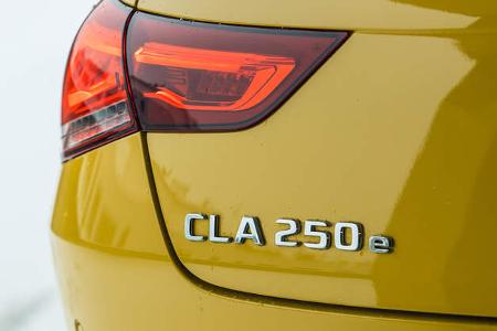 Mercedes CLA 250 e SB, Exterieur
