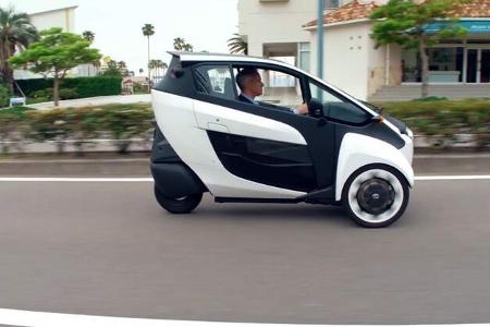 6/2019, Toyota Elektroauto Studien 2020