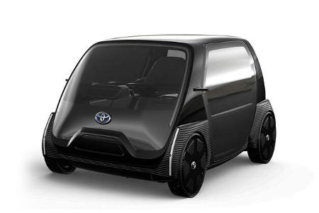 6/2019, Toyota Elektroauto Studien 2020