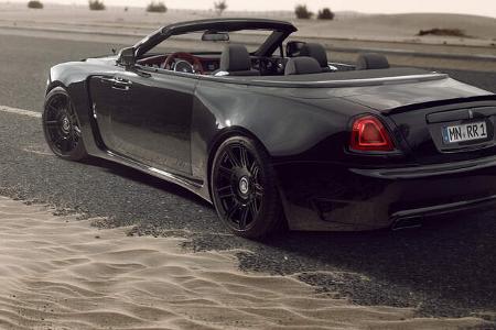 Spofec Rolls-Royce Black Badge Dawn Overdose Tuning Cabrio