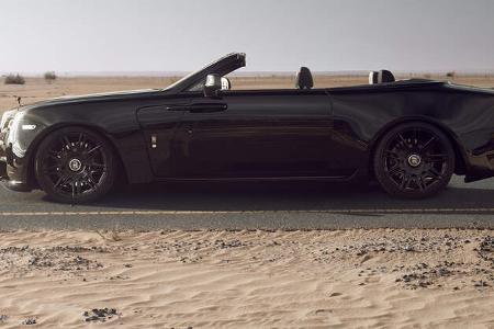 Spofec Rolls-Royce Black Badge Dawn Overdose Tuning Cabrio