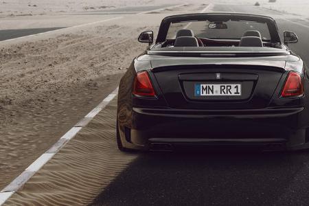 Spofec Rolls-Royce Black Badge Dawn Overdose Tuning Cabrio