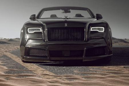 Spofec Rolls-Royce Black Badge Dawn Overdose Tuning Cabrio