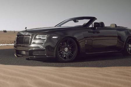 Spofec Rolls-Royce Black Badge Dawn Overdose Tuning Cabrio