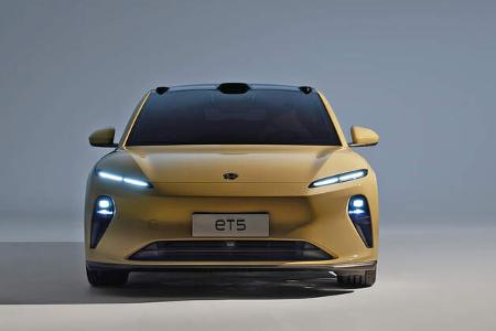 Nio ET5 Elektro-Limousine 2021 Nio ET5 Elektro-Limousine 2021