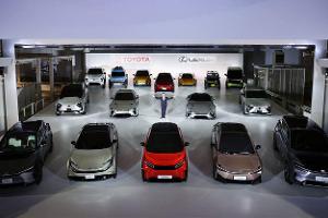 15 elektrische Toyota- und Lexus-Modelle auf einen Streich