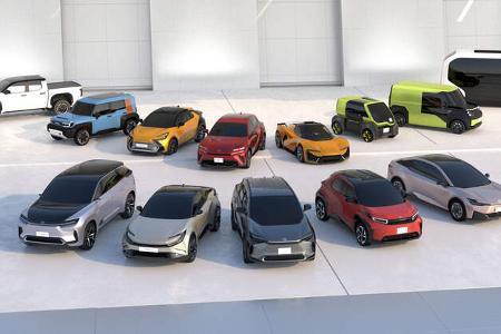 Toyota BEV Zukunft