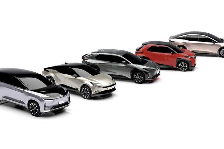 Toyota BEV Zukunft