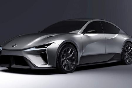 Toyota BEV Zukunft