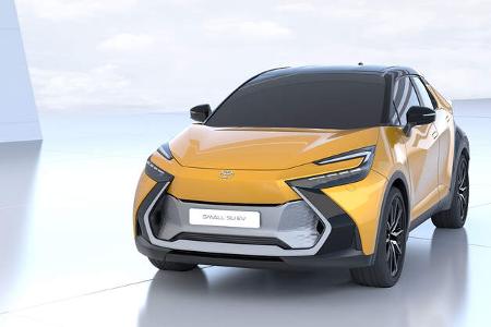 Toyota BEV Zukunft