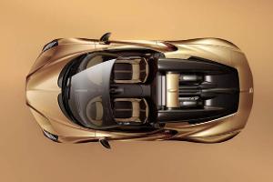 Noch ein goldener Bugatti für Pebble Beach