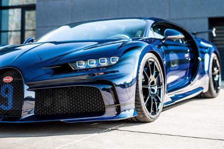 Bugatti Chiron Pur Sport Sur Mesure Nocturne