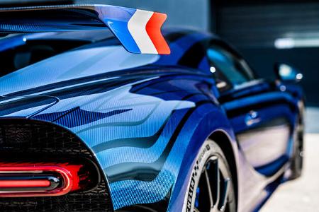 Bugatti Chiron Pur Sport Sur Mesure Nocturne