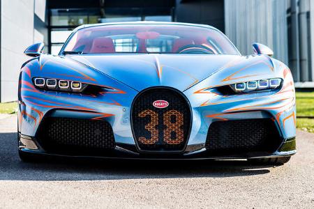 Bugatti Chiron Super Sport Sur Mesure Vagues de Lumière