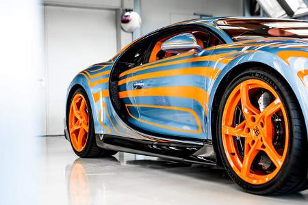 Bugatti Chiron Super Sport Sur Mesure Vagues de Lumière