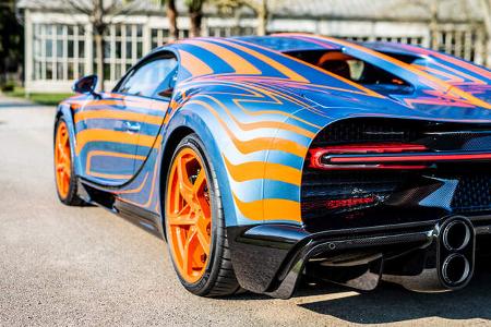 Bugatti Chiron Super Sport Sur Mesure Vagues de Lumière