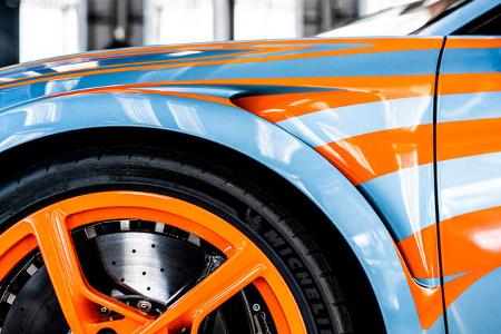 Bugatti Chiron Super Sport Sur Mesure Vagues de Lumière