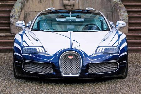 Bugatti Veyron 16.4 Grand Sport L’Or Blanc