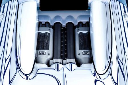 Bugatti Veyron 16.4 Grand Sport L’Or Blanc