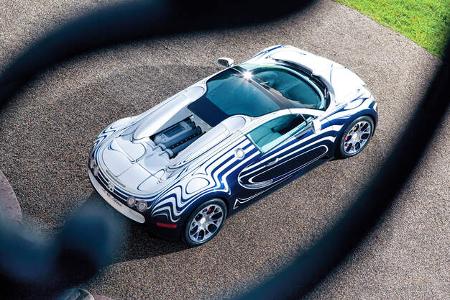 Bugatti Veyron 16.4 Grand Sport L’Or Blanc