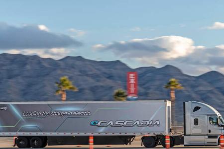 Fahrbericht Freightliner eCascadia