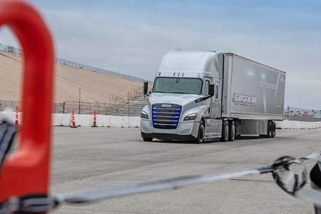 Fahrbericht Freightliner eCascadia