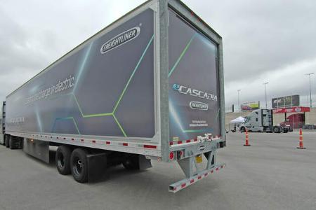 Fahrbericht Freightliner eCascadia