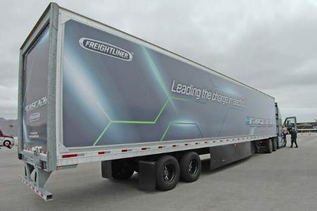 Fahrbericht Freightliner eCascadia