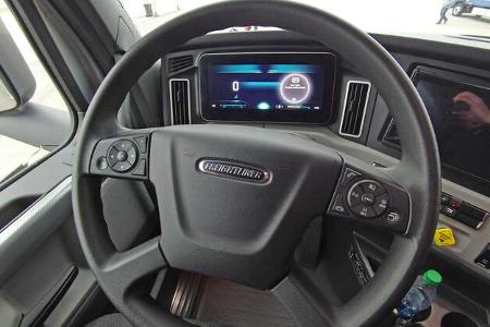 Fahrbericht Freightliner eCascadia