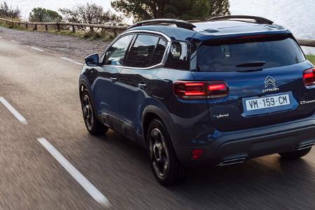 Citroen C5 Aircross Facelift 2022